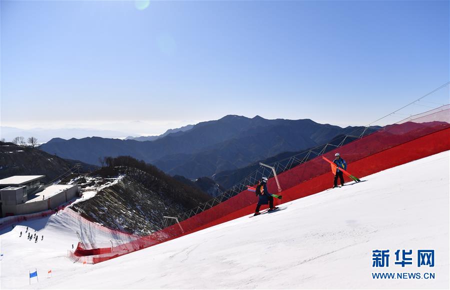 (新華全媒頭條·圖文互動(dòng))(2)北京初展“雙奧”之城英姿——寫在北京冬奧會(huì)開幕倒計(jì)時(shí)500天之際