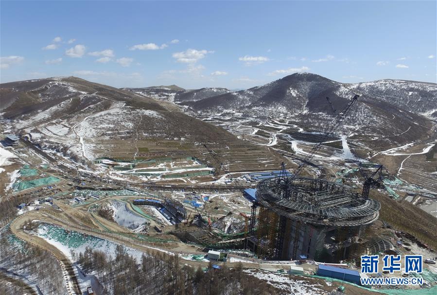 (新華全媒頭條·圖文互動(dòng))(3)北京初展“雙奧”之城英姿——寫在北京冬奧會(huì)開幕倒計(jì)時(shí)500天之際