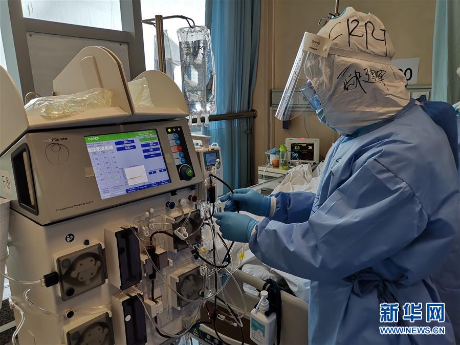 （抗疫一線醫(yī)務(wù)人員英雄群體&middot;圖文互動(dòng)）（3）同濟(jì)醫(yī)院&ldquo;尖刀連&rdquo;：決戰(zhàn)在&ldquo;新冠重癥高地&rdquo;