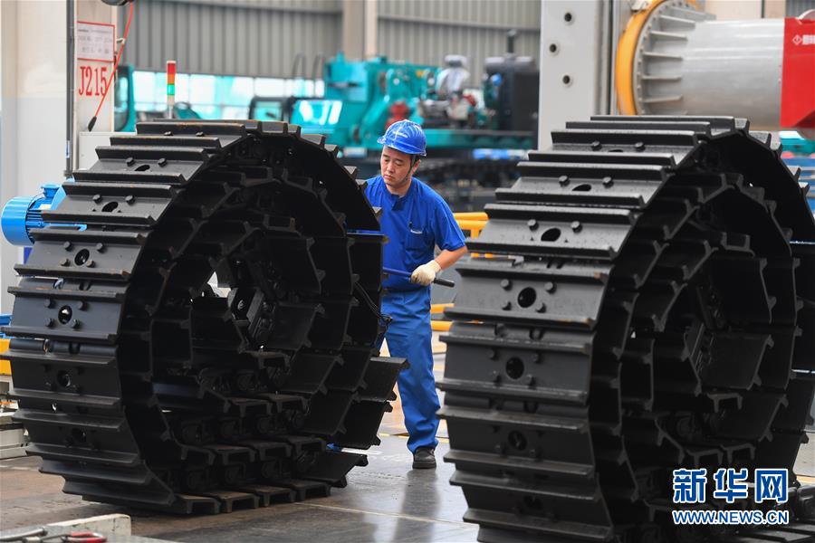 （落實&ldquo;六穩(wěn)&rdquo;&ldquo;六保&rdquo;企業(yè)見聞&middot;圖文互動）（2）&ldquo;智慧工廠&rdquo;引領&ldquo;生產(chǎn)節(jié)拍&rdquo;&mdash;&mdash;走進山河智能一探究竟