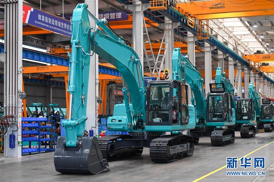 （落實&ldquo;六穩(wěn)&rdquo;&ldquo;六保&rdquo;企業(yè)見聞&middot;圖文互動）（5）&ldquo;智慧工廠&rdquo;引領&ldquo;生產(chǎn)節(jié)拍&rdquo;&mdash;&mdash;走進山河智能一探究竟