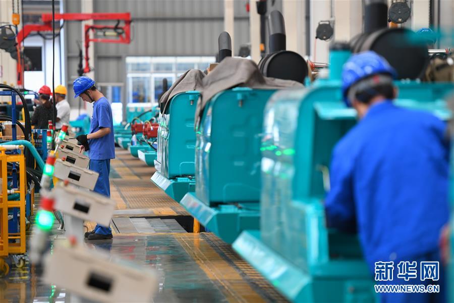 （落實&ldquo;六穩(wěn)&rdquo;&ldquo;六保&rdquo;企業(yè)見聞&middot;圖文互動）（6）&ldquo;智慧工廠&rdquo;引領&ldquo;生產(chǎn)節(jié)拍&rdquo;&mdash;&mdash;走進山河智能一探究竟