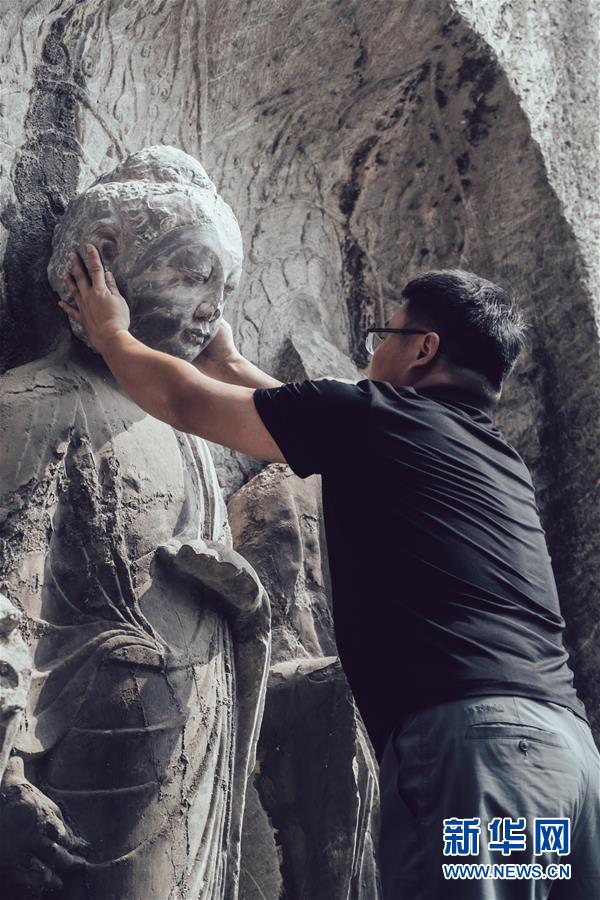 （圖文互動(dòng)）（2）合體了，龍門石窟流散佛首首次實(shí)現(xiàn)&ldquo;數(shù)字復(fù)位&rdquo;