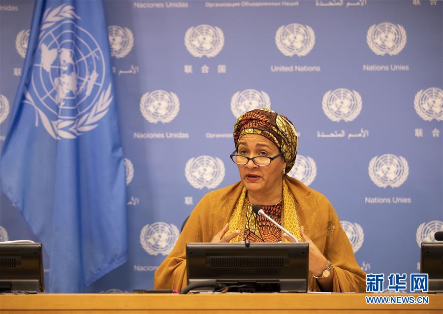 (國際疫情·圖文互動)(1)聯(lián)合國官員呼吁各方再捐款350億美元加速新冠疫苗研發(fā)