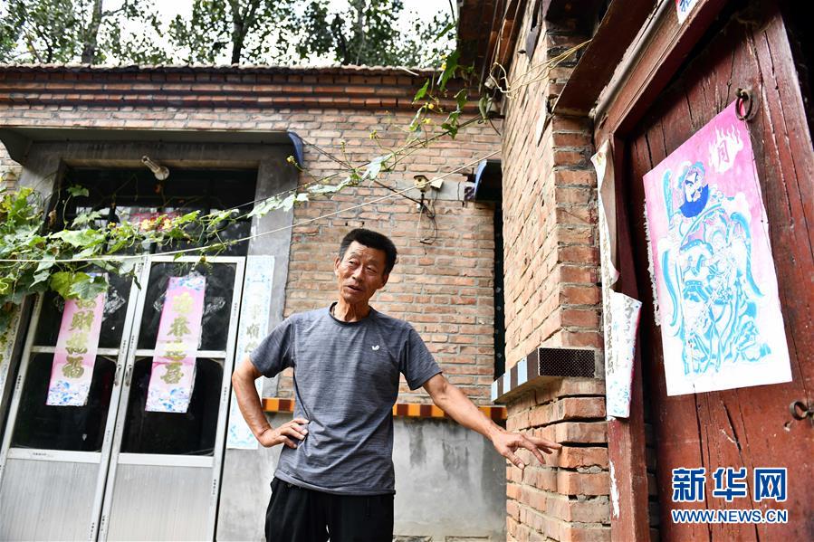 （決戰(zhàn)決勝脫貧攻堅(jiān)&middot;圖文互動）（2）&ldquo;灘里人&rdquo;陳百藏的&ldquo;蓋房&rdquo;記