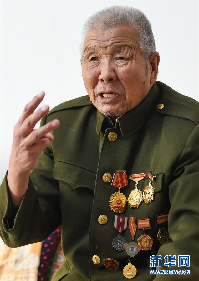 （紀(jì)念抗美援朝70周年&middot;圖文互動）為將軍守陵，此生不改&mdash;&mdash;記守護楊靖宇烈士陵園的老兵徐振明