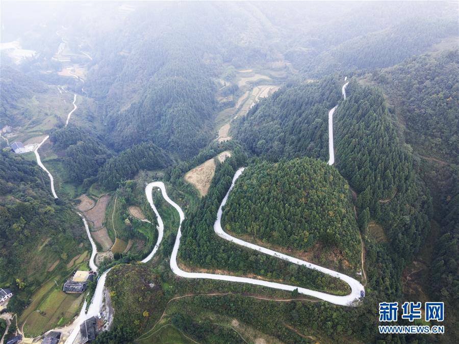 #（社會）（1）貴州遵義：打通&ldquo;毛細血管&rdquo;建全農村交通網(wǎng)絡