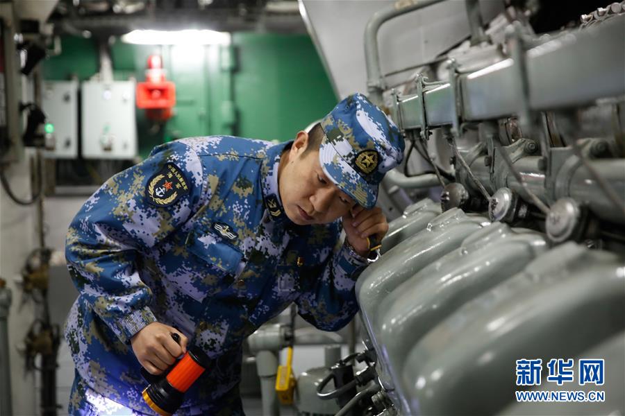 (圖文互動)(3)一份勇敢者的事業(yè)——海軍畢昇艦投身新武器裝備試驗記事