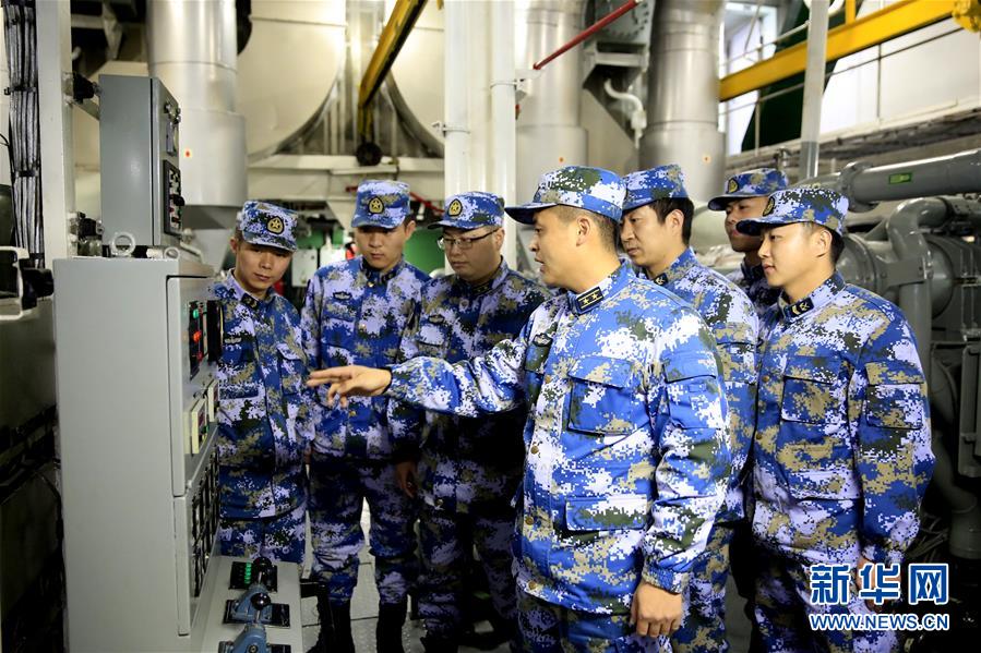 (圖文互動)(4)一份勇敢者的事業(yè)——海軍畢昇艦投身新武器裝備試驗記事