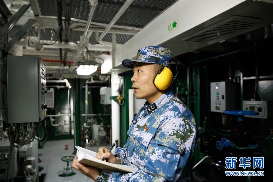 (圖文互動)(6)一份勇敢者的事業(yè)——海軍畢昇艦投身新武器裝備試驗記事