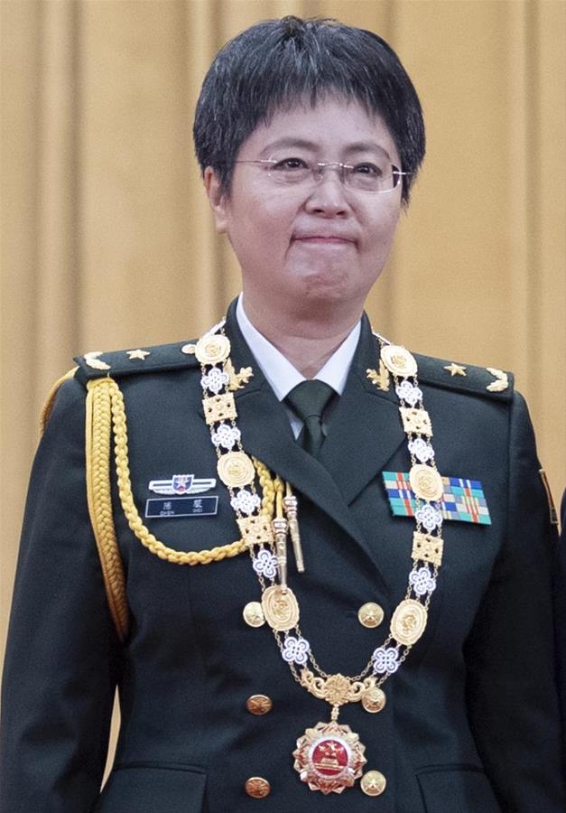 （抗疫先進事跡&middot;圖文互動）（1）&ldquo;除了勝利，別無選擇！&rdquo;&mdash;&mdash;記&ldquo;人民英雄&rdquo;國家榮譽稱號獲得者、軍事科學(xué)院軍事醫(yī)學(xué)研究院研究員陳薇