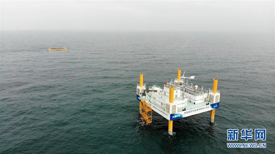 （新華全媒頭條&middot;圖文互動(dòng)）（10）&ldquo;拔&rdquo;海起牧場 &ldquo;耕&rdquo;海新牧歌