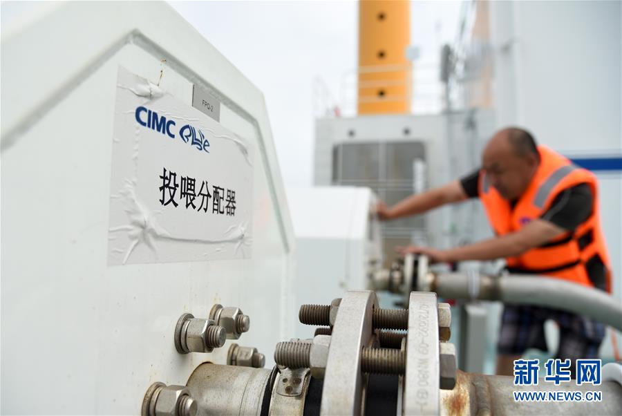 （新華全媒頭條&middot;圖文互動(dòng)）（12）&ldquo;拔&rdquo;海起牧場 &ldquo;耕&rdquo;海新牧歌