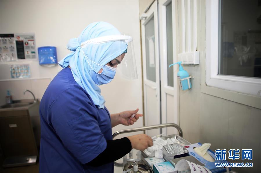 （國際&middot;圖文互動）（1）通訊：疫情重壓下的摩蘇爾&mdash;&mdash;毀于戰(zhàn)火的醫(yī)衛(wèi)系統(tǒng)面臨雙重挑戰(zhàn)