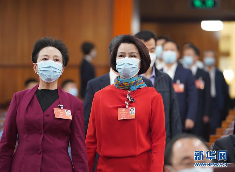 （兩會&middot;政協(xié)開幕&middot;XHDW）（2）全國政協(xié)十三屆三次會議開幕