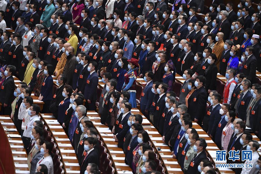 （兩會&middot;政協(xié)開幕&middot;XHDW）（3）全國政協(xié)十三屆三次會議在京開幕