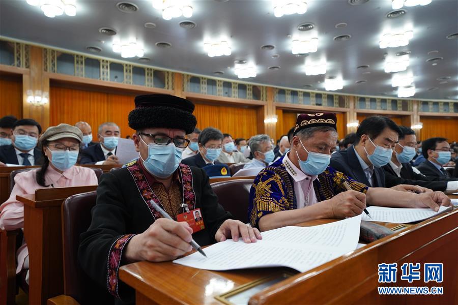 （兩會(huì)&middot;政協(xié)開幕&middot;XHDW）（9）全國(guó)政協(xié)十三屆三次會(huì)議在京開幕