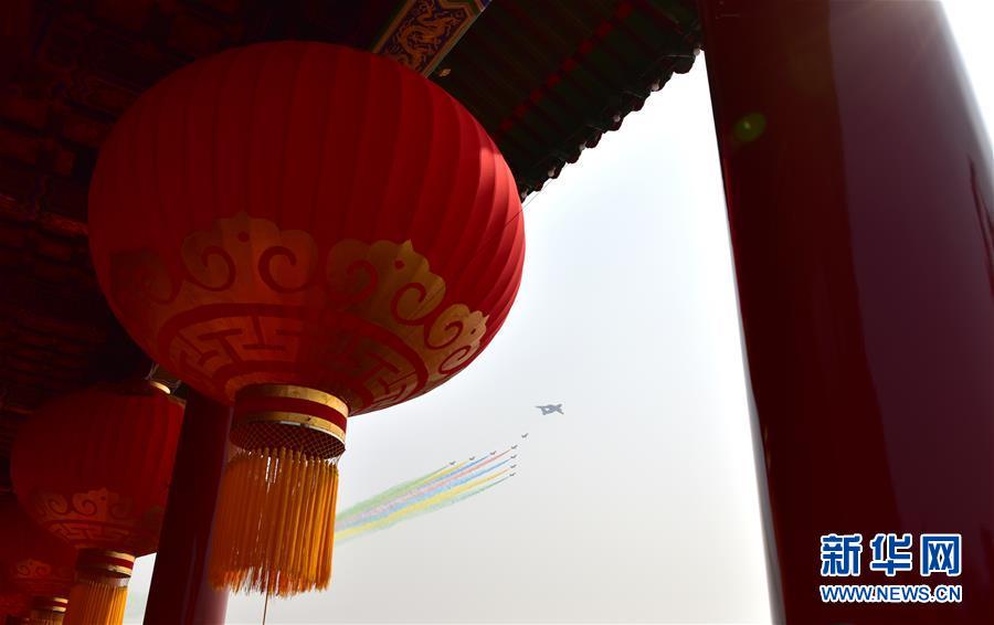 （國慶70周年&middot;慶祝大會）慶祝中華人民共和國成立70周年大會在京隆重舉行