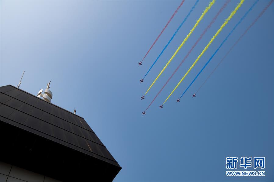 （國慶70周年&middot;慶祝大會(huì)）慶祝中華人民共和國成立70周年大會(huì)在京隆重舉行
