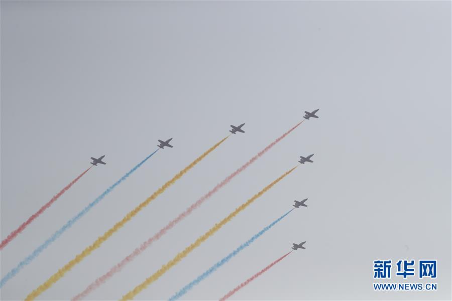 （國慶70周年&middot;慶祝大會）慶祝中華人民共和國成立70周年大會在京隆重舉行