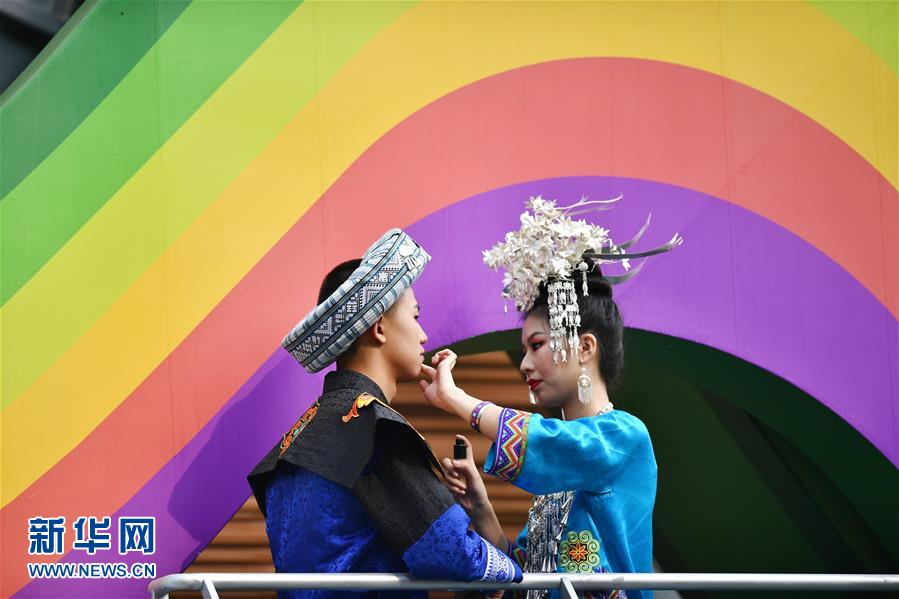 （國慶70周年&middot;慶祝大會）慶祝中華人民共和國成立70周年大會在京隆重舉行