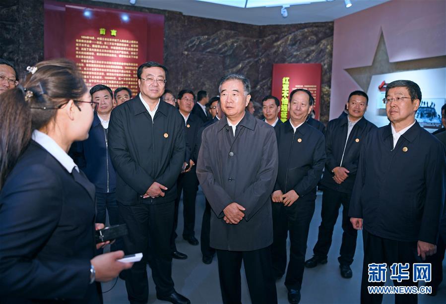 (時政)(2)汪洋率中央代表團一分團赴固原看望慰問各族各界干部群眾