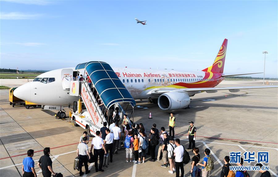 （在習(xí)近平新時(shí)代中國特色社會主義思想指引下&mdash;&mdash;新時(shí)代新作為新篇章&middot;總書記關(guān)切開放事&middot;圖文互動）（1）開放的故事講不完&mdash;&mdash;海南開放再&ldquo;提速&rdquo;