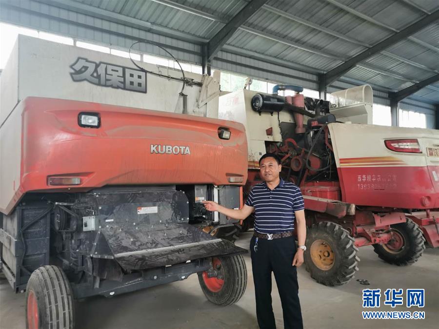 （在習近平新時代中國特色社會主義思想指引下&mdash;&mdash;新時代新作為新篇章&middot;習近平總書記關切事&middot;圖文互動）（2）新農事、新希望&mdash;&mdash;夏收前田間新動態(tài)掃描