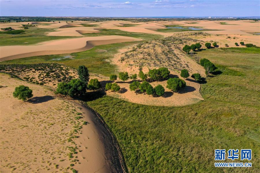 （在習(xí)近平新時(shí)代中國特色社會(huì)主義思想指引下&mdash;&mdash;新時(shí)代新作為新篇章&middot;習(xí)近平總書記關(guān)切事&middot;圖文互動(dòng)）（10）綠意，在黃沙中鋪展&mdash;&mdash;我國防沙治沙紀(jì)實(shí)