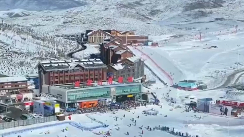 冰天雪地也是金山銀山