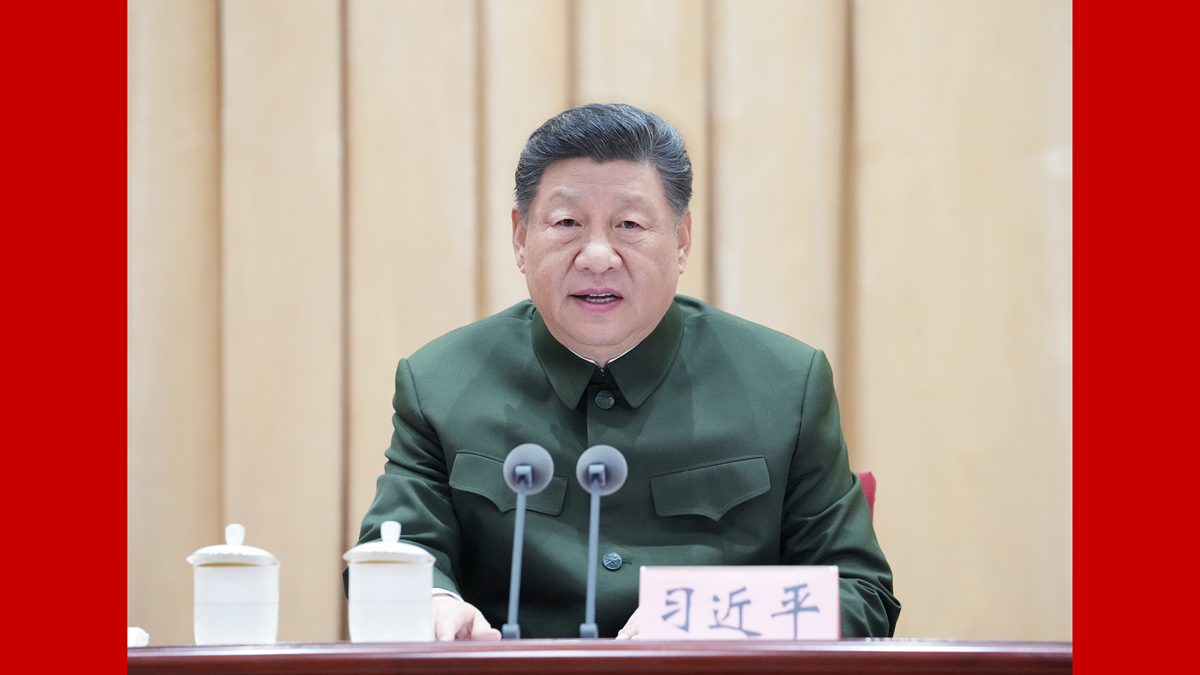 習(xí)近平出席全軍高級干部培訓(xùn)班開班式并發(fā)表重要講話