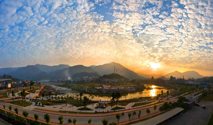 福建永春、江西廬山水電廠、貴州鎮(zhèn)寧六志電站