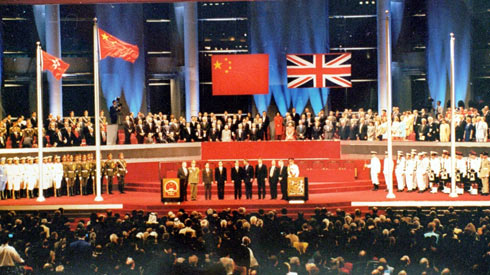 【建黨95周年&middot;光輝歷程】香港、澳門回歸祖國