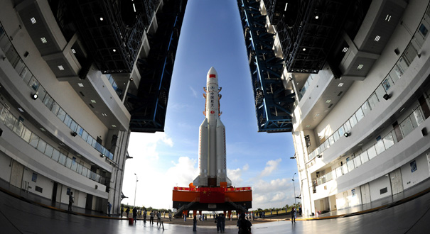 為了長征五號(hào)的成功首飛