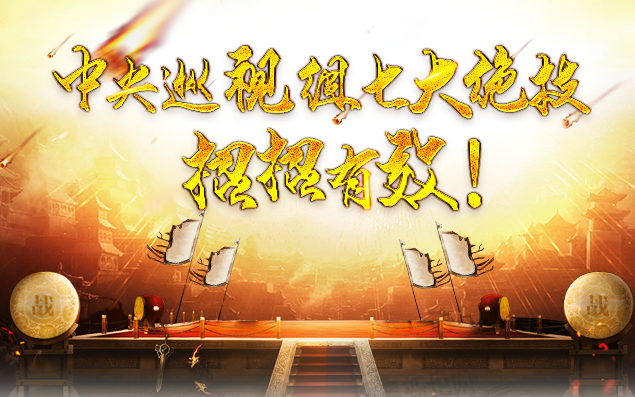 中央巡視組七大絕技，招招有效！