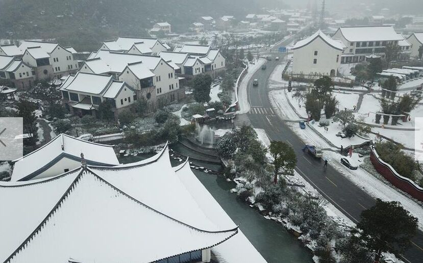 浙江安吉：畫出&ldquo;四好農(nóng)村路&rdquo;的美麗新曲線