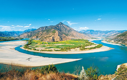 云南積極推進長江經濟帶保護與發(fā)展