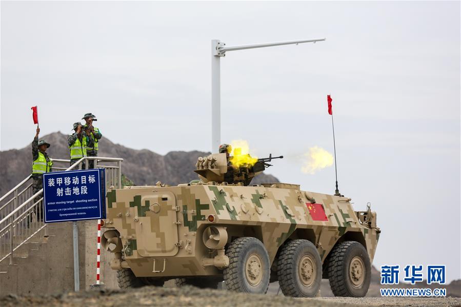 利劍，刺破晴空&mdash;&mdash;七國鏖戰(zhàn)&ldquo;晴空&rdquo;防空兵比賽目擊記