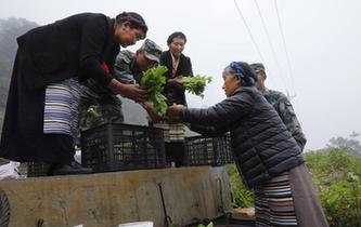 &ldquo;八一&rdquo;禮物，飛向云端哨所