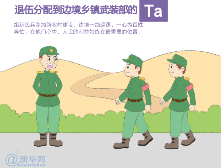 他們，有一個共同的名字&mdash;&mdash;&ldquo;當過兵的人&rdquo;！