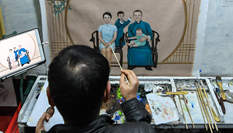 探訪轉(zhuǎn)型期的&ldquo;中國(guó)油畫第一村&rdquo;