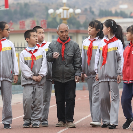 西柏坡：70年，三代人的精神傳承