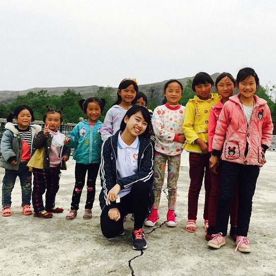 【青春的故事】廣外學(xué)子劉詩薇：到大山去！跨越1200公里書寫奮斗青春