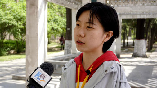 獨臂女孩的&ldquo;奔跑&rdquo;人生