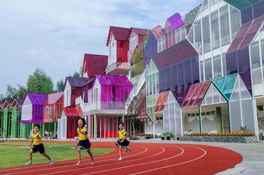 &ldquo;最美鄉(xiāng)村小學(xué)&rdquo;迎來開學(xué)季