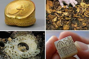 仙人洞里說(shuō)豐年 ?；柽z址看文化