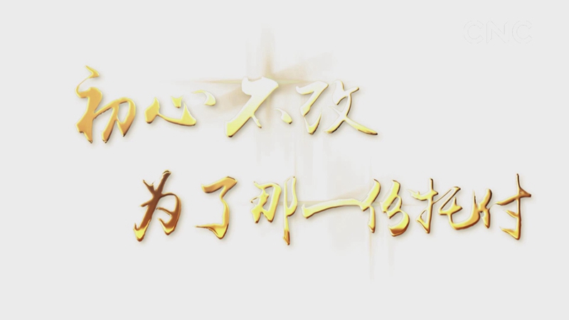 初心不改，為了那一份托付