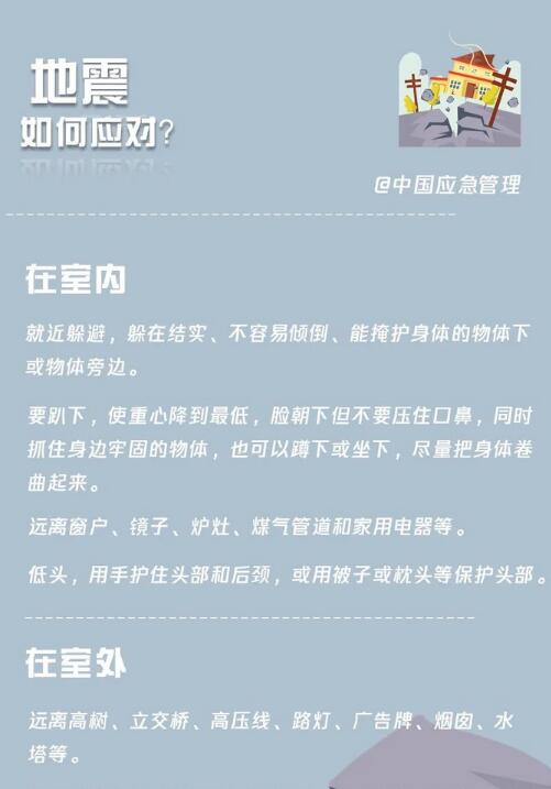 地震如何應(yīng)對？