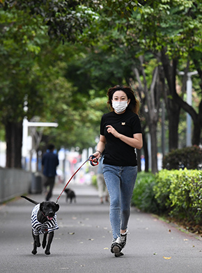 獻(xiàn)出&ldquo;小力量&rdquo;，勇敢向前沖&mdash;&mdash;回訪&ldquo;90后&rdquo;志愿者李文琦