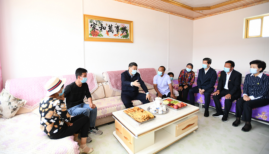 第1視點｜習近平：全面建成小康社會，一個少數(shù)民族也不能少